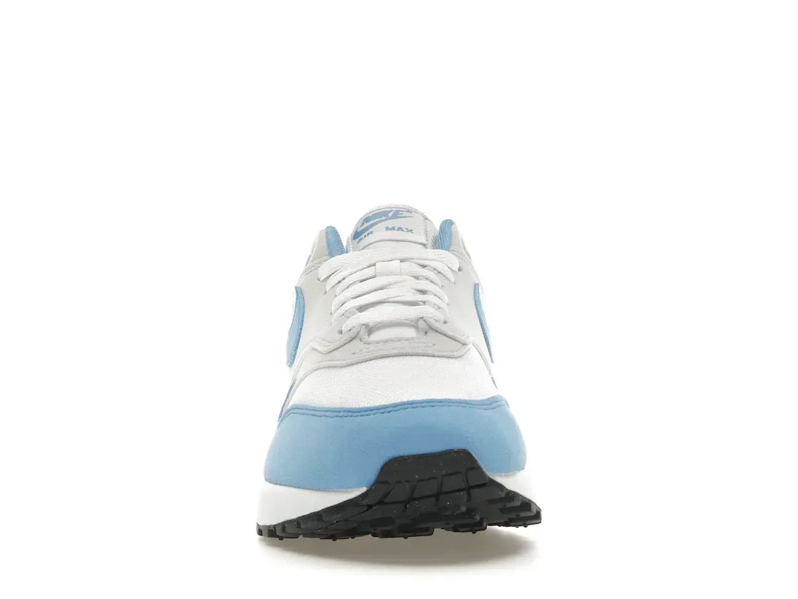 Фото № 2 с приближением к товару «‎Nike Air Max 1 White University Blue»