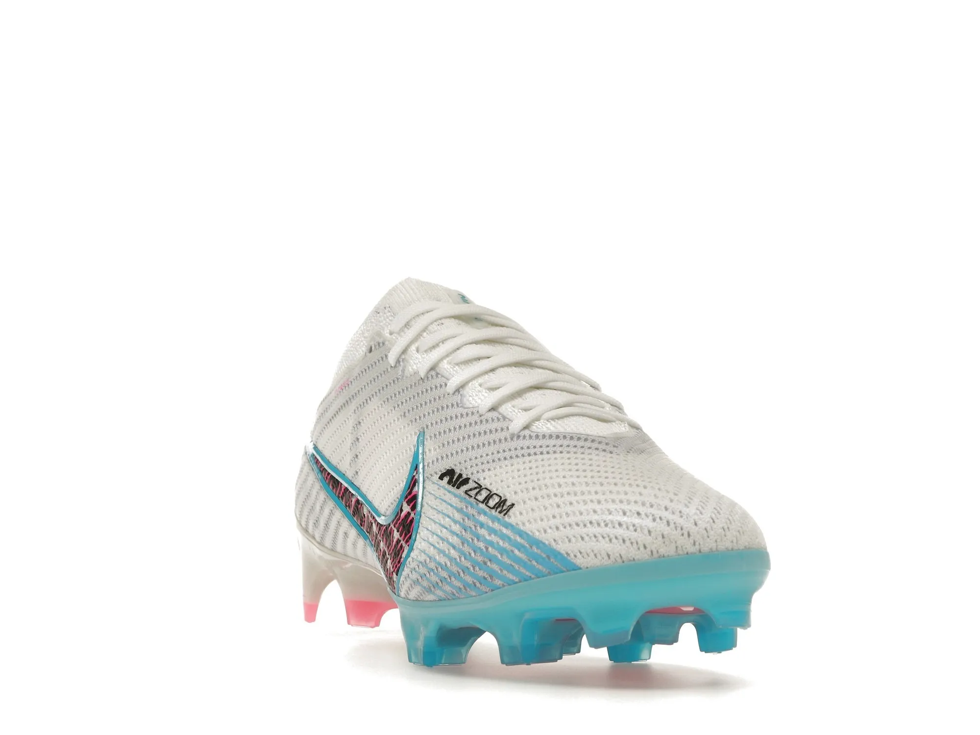Фото № 4 с приближением к товару «‎Nike Zoom Mercurial Vapor 15 Elite FG Blast Pack Baltic Blue»