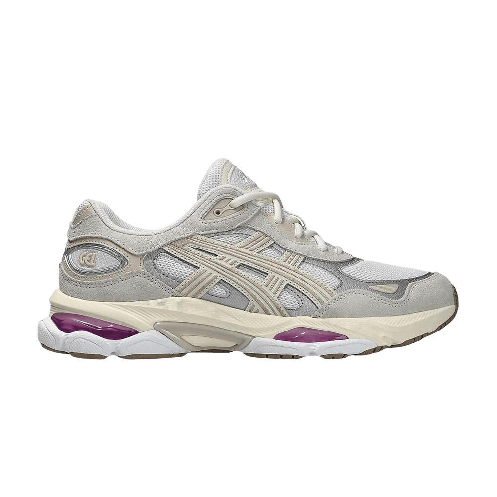 ASICS Gel NYC 2.0 White Cream Purple