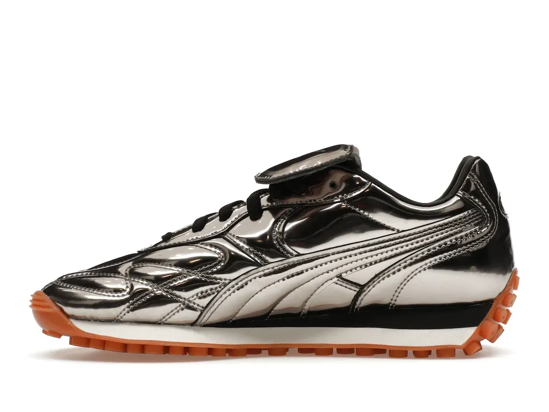 Фото № 3 с приближением к товару «‎Puma Avanti C Rihanna Fenty Aged Silver»
