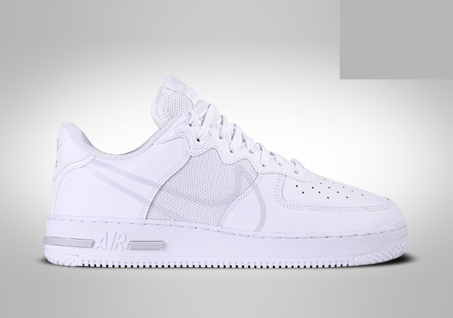 Фото № 1 с приближением к товару «‎Nike Air Force 1 React 'White'»