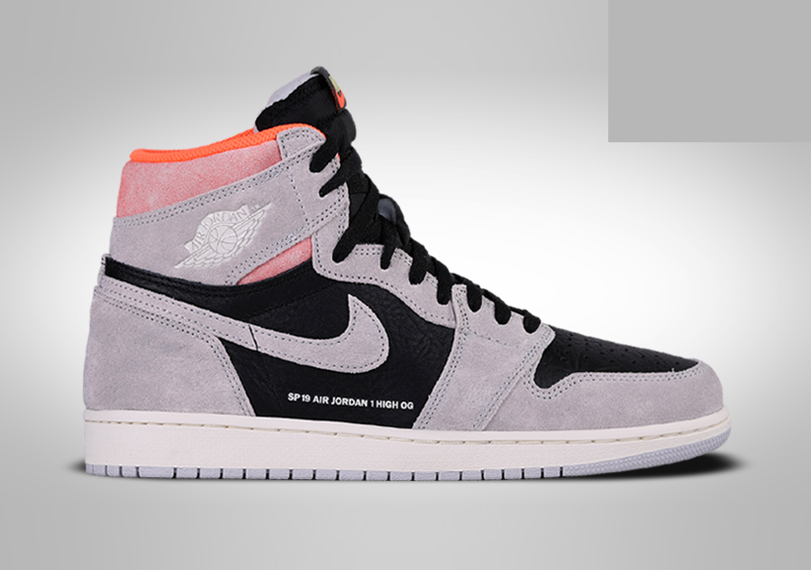 Фото № 2 с приближением к товару «‎Nike Air Jordan 1 Retro OG Neutral »