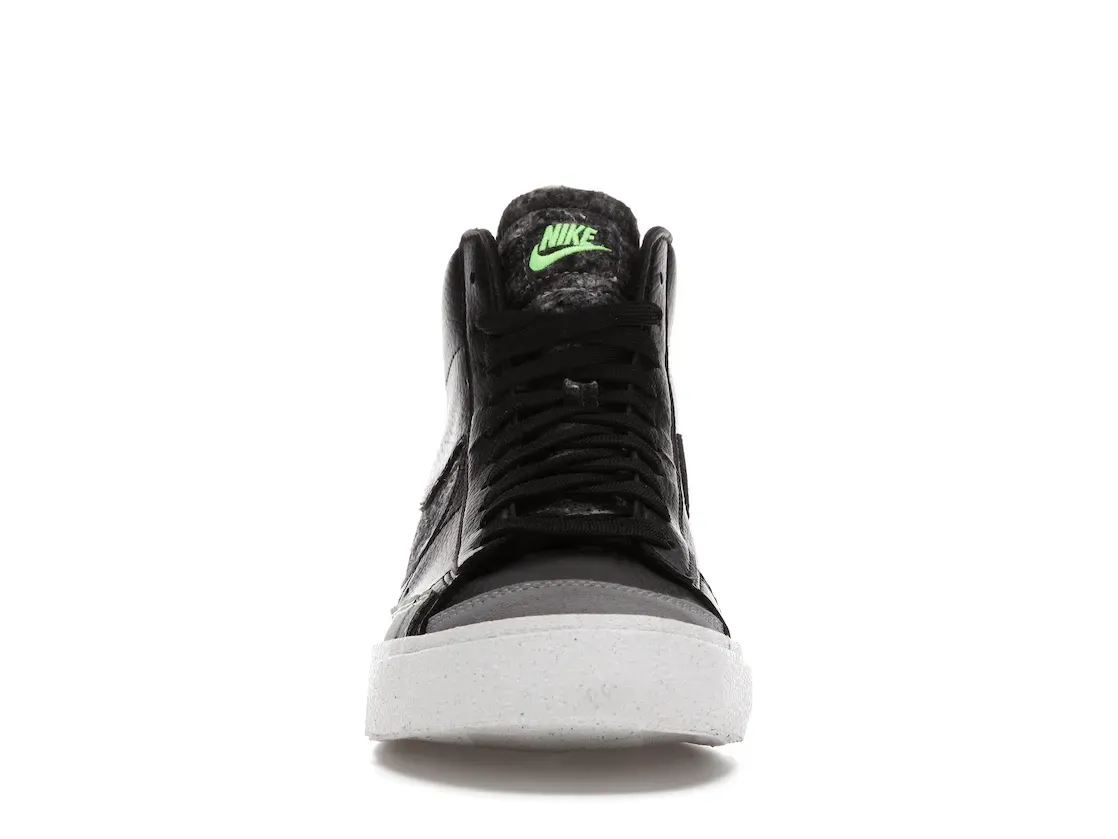 Фото № 2 с приближением к товару «‎Blazer Mid '77 Vintage Black Light Bone»