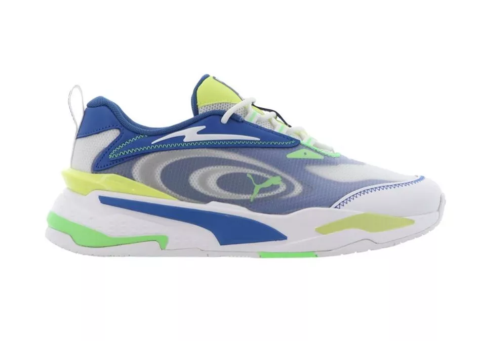 Фото № 1 с приближением к товару «‎Puma RS-Fast Paradise White Blue Yellow»