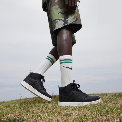 Фото № 3 с приближением к товару «‎ Nike Court Vision Mid Skate shoes»