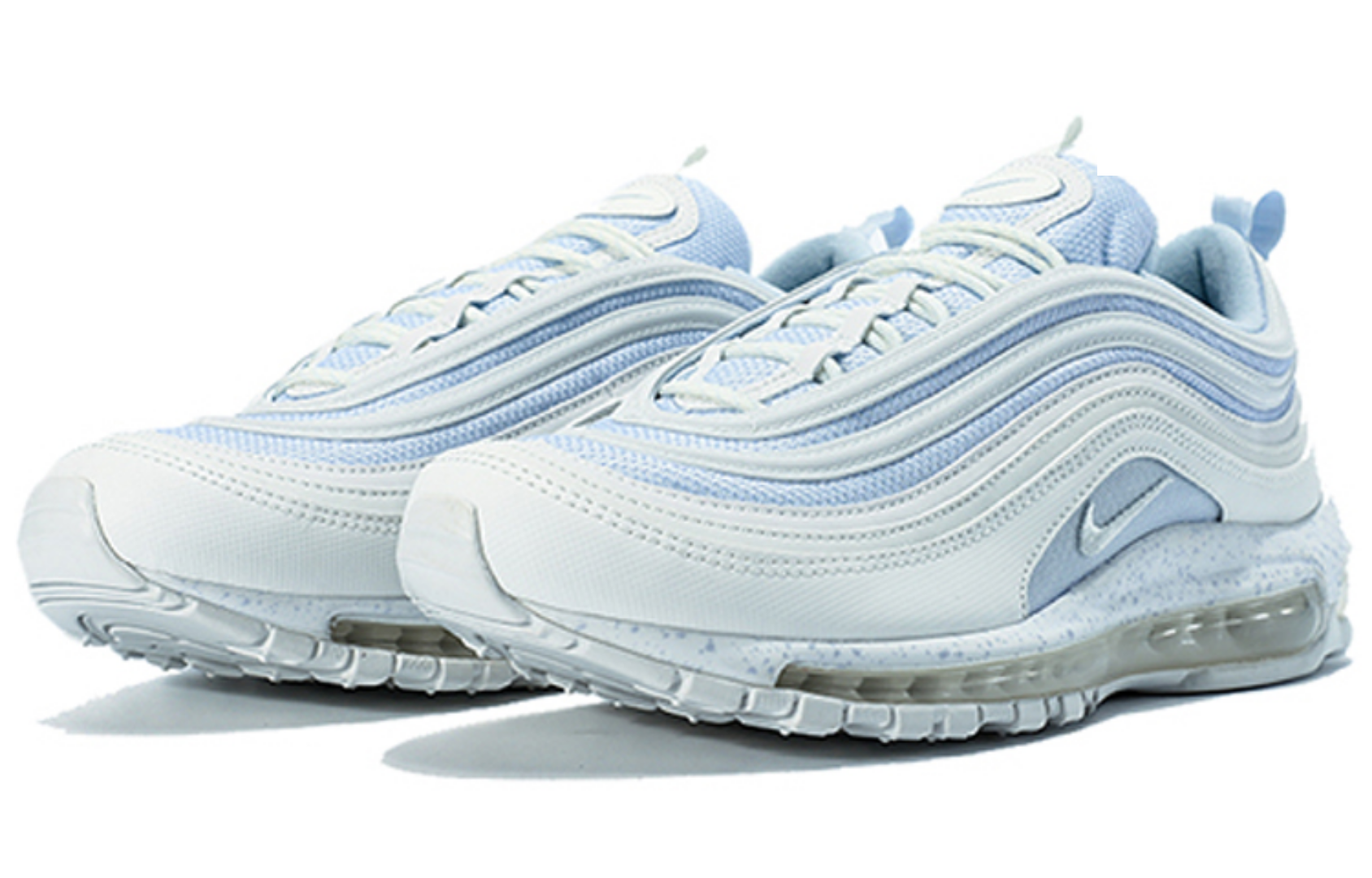 Фото № 3 с приближением к товару «‎ Nike Air Max 97 Running shoes White»