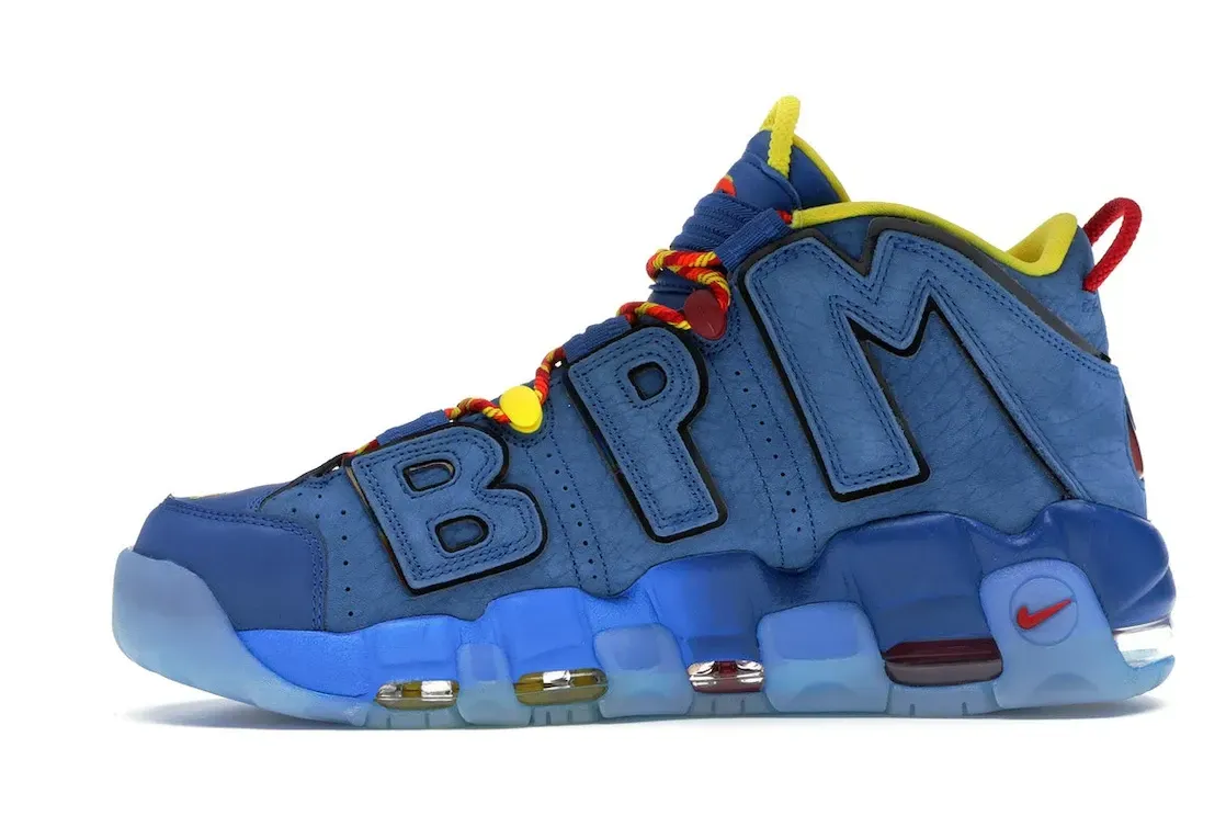 Фото № 3 с приближением к товару «‎Nike Air More Uptempo Doernbecher (2017)»