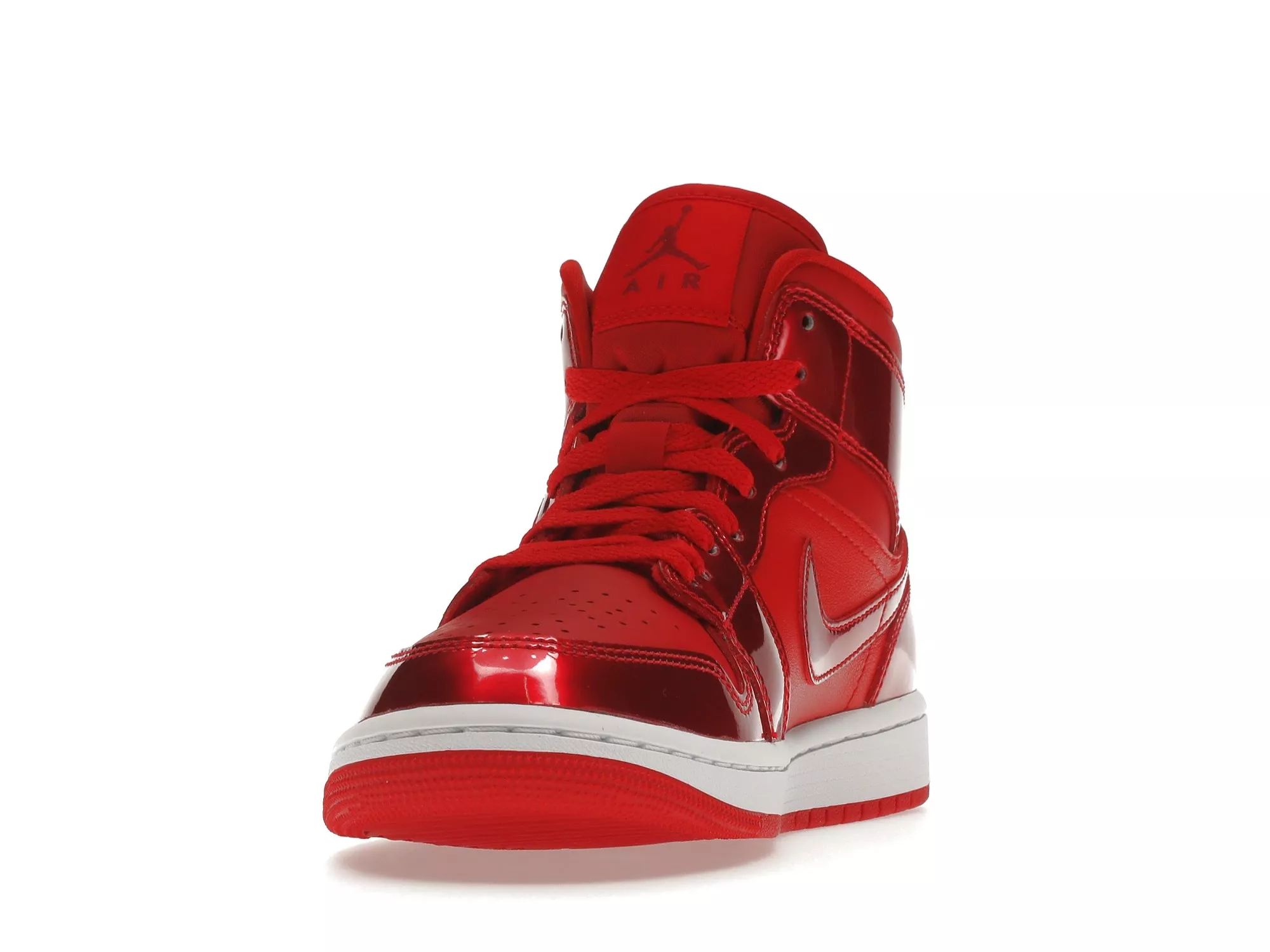 Фото № 4 с приближением к товару «‎Jordan 1 Mid SE Pomegranate »