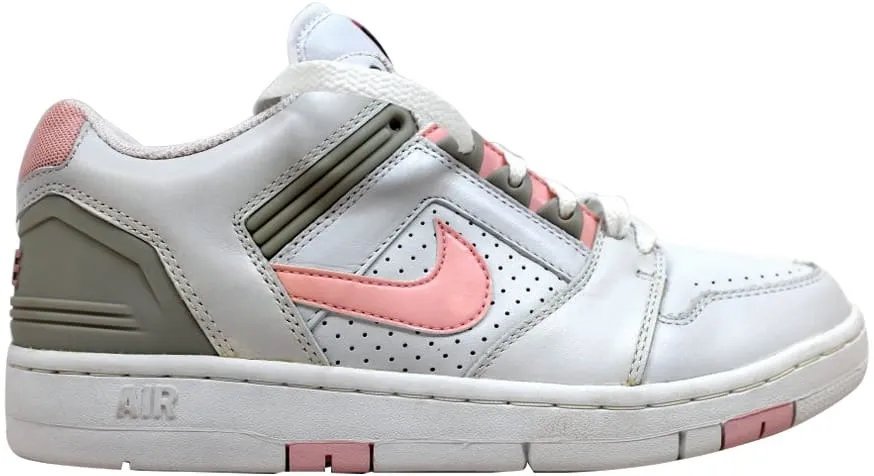 Фото № 1 с приближением к товару «‎Nike Air Force II 2 Low White/Light Carnation-Neutral Grey »