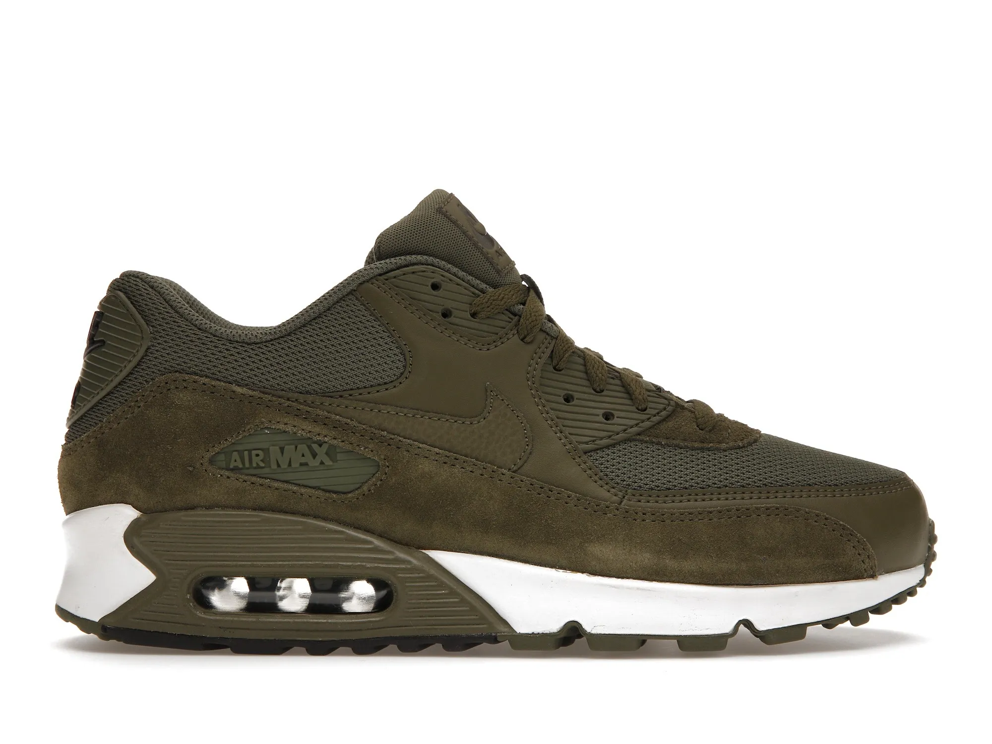 Фото № 1 с приближением к товару «‎Nike Air Max 90 Medium Olive»