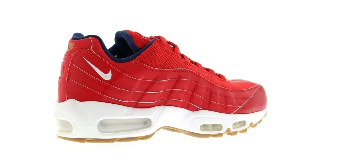 Фото № 6 с приближением к товару «‎Nike Air Max 95 Independence Day»
