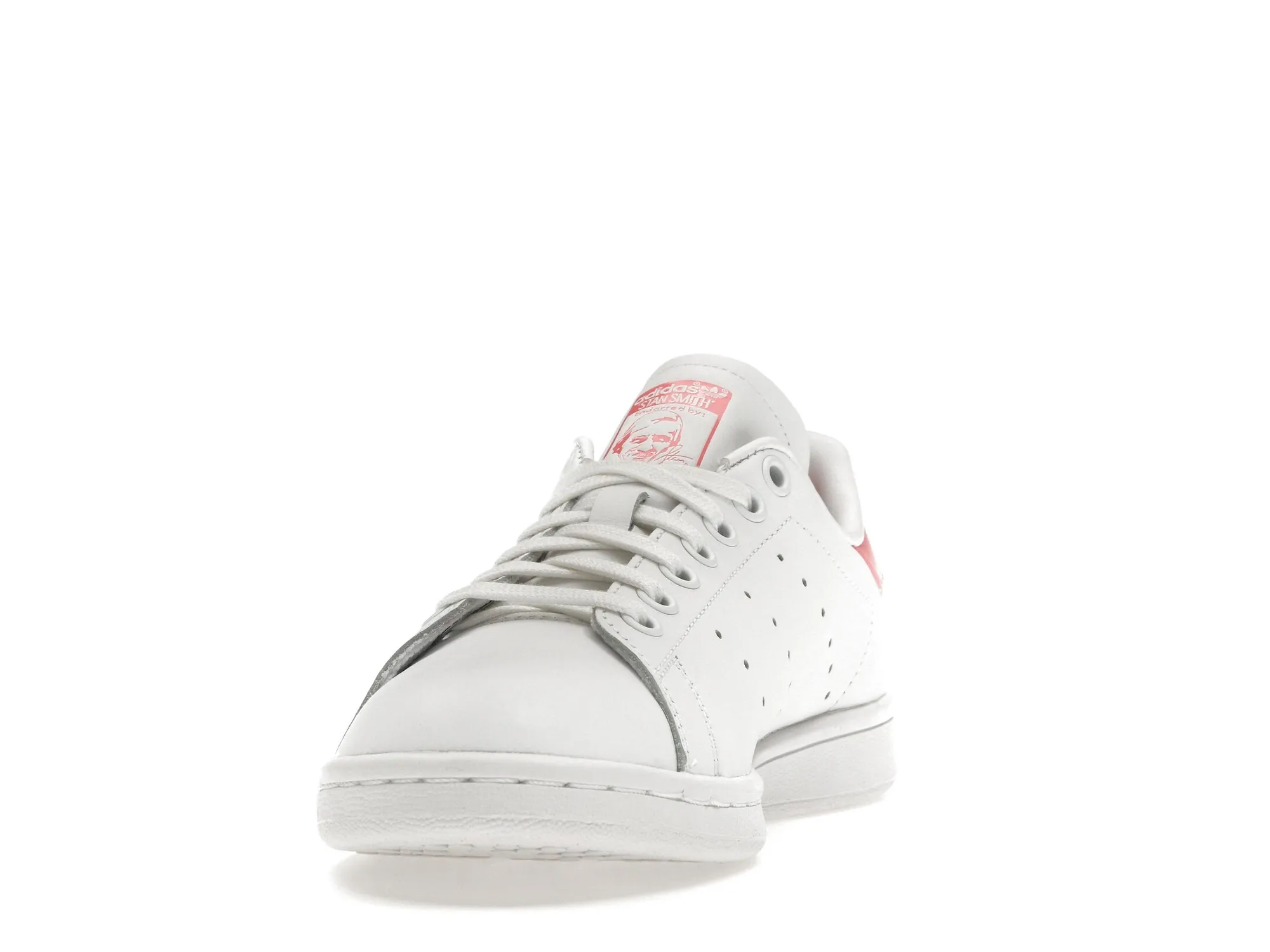 Фото № 4 с приближением к товару «‎adidas Stan Smith White Pink »