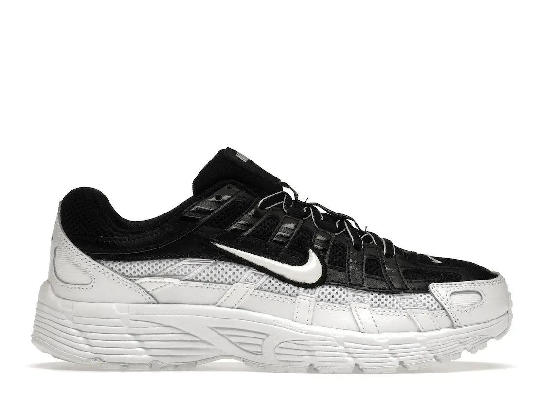 Фото № 1 с приближением к товару «‎Nike P 6000 Black White »