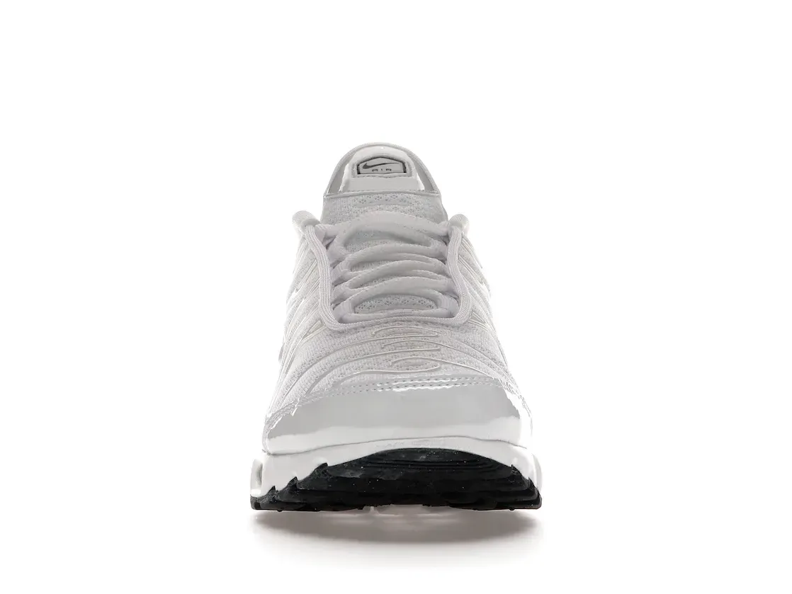 Фото № 2 с приближением к товару «‎Nike Air Max Plus White Mesh »