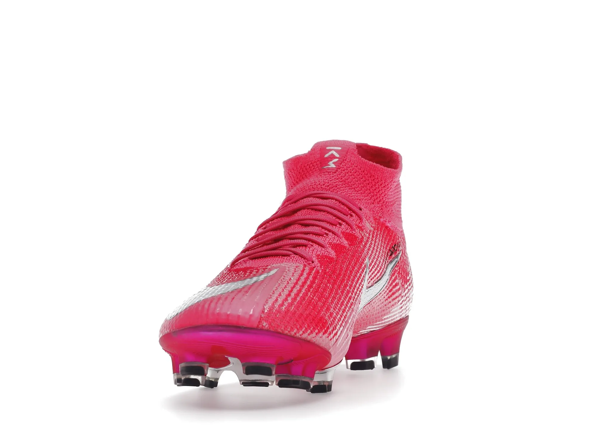 Фото № 2 с приближением к товару «‎Nike Mercurial Superfly 7 Elite Mbappe Rose FG Pink Blast»