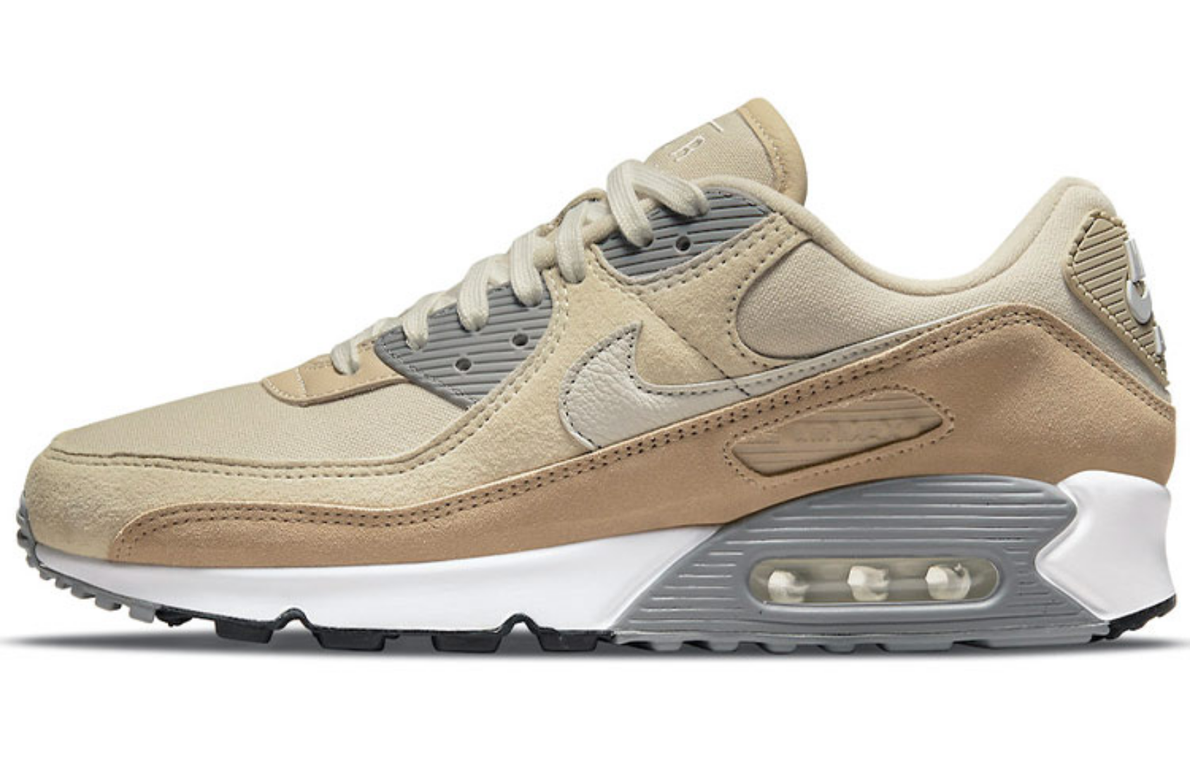 Фото № 1 с приближением к товару «‎Nike Air Max 90 Premium Brown»