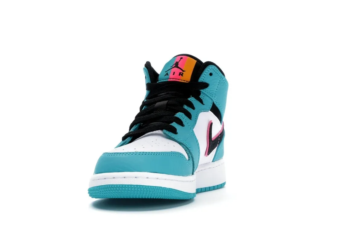 Фото № 3 с приближением к товару «‎Jordan 1 Mid South Beach »