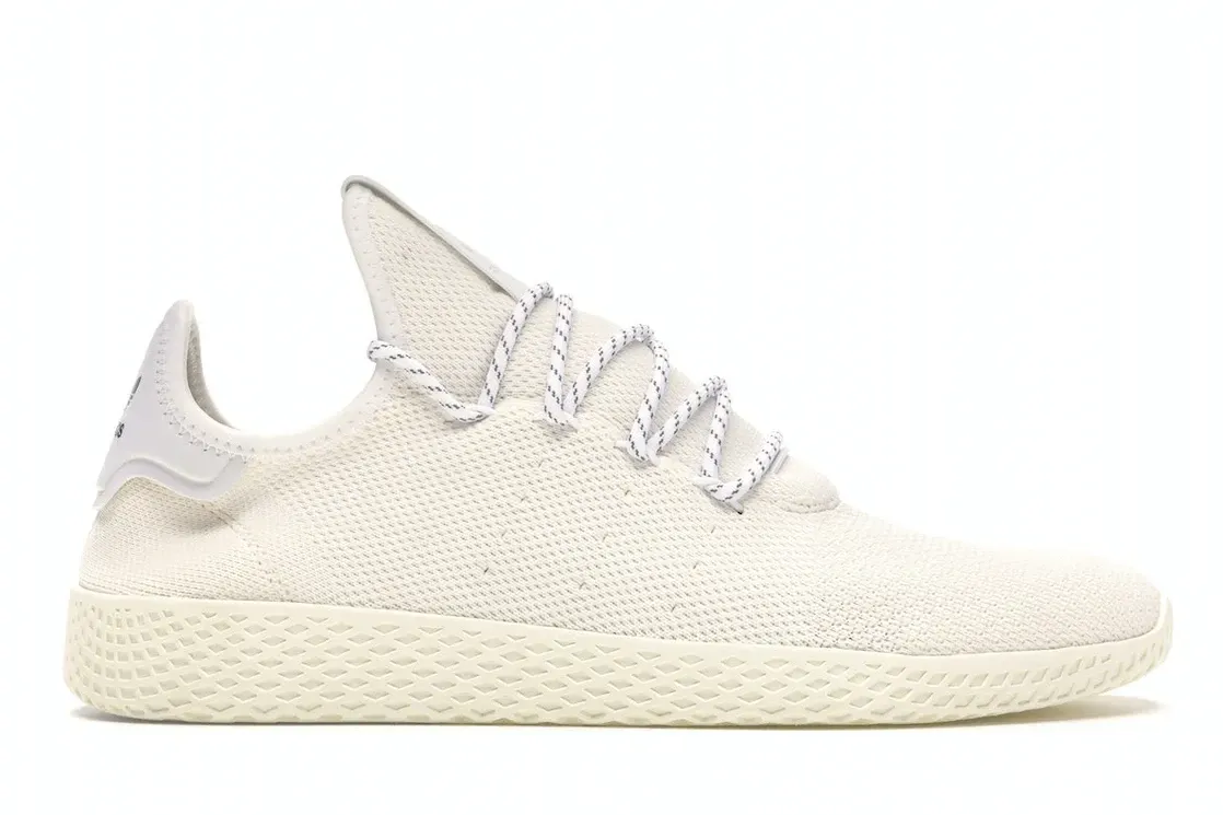 Фото № 1 с приближением к товару «‎adidas Tennis HU Pharrell Blank Canvas»