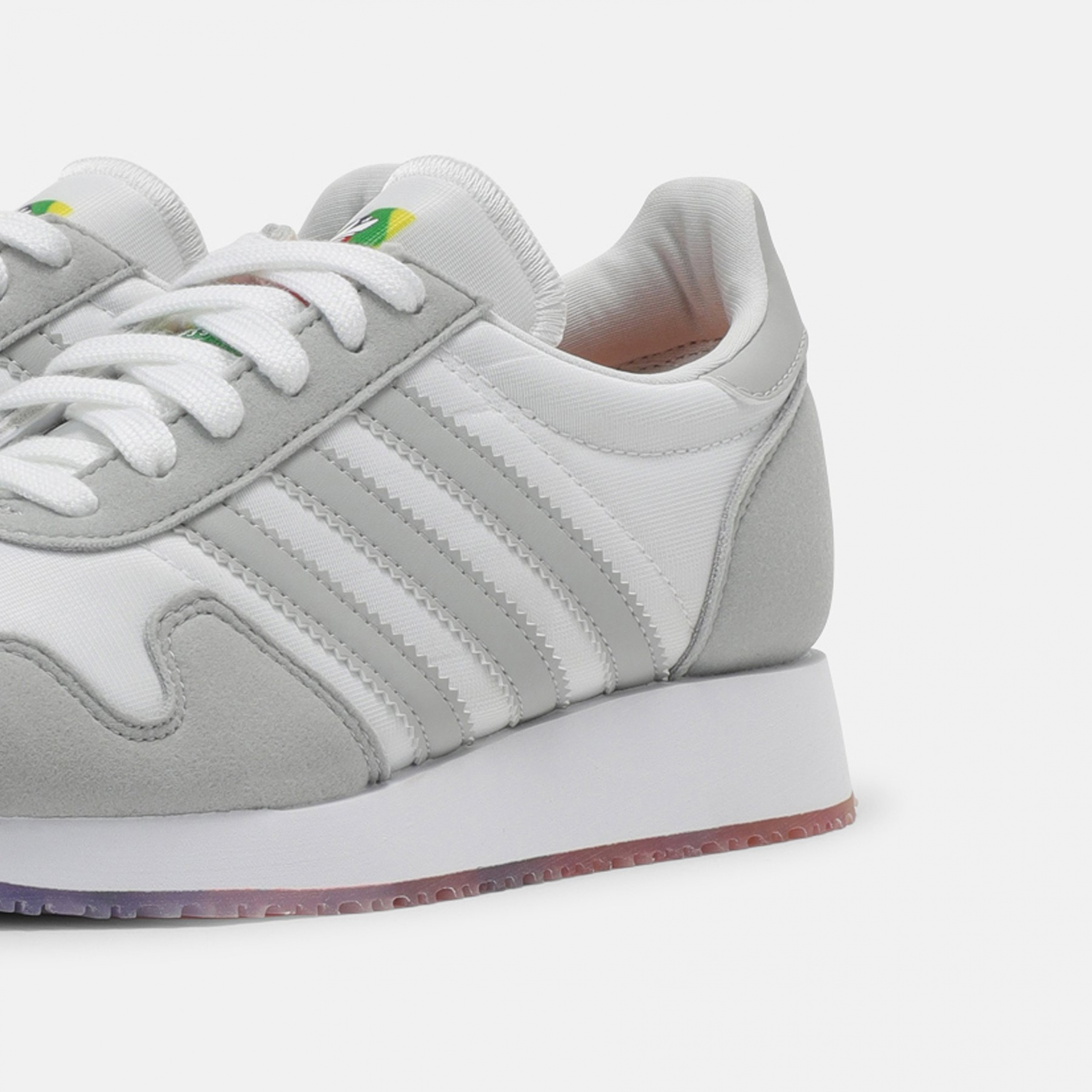 Фото № 5 с приближением к товару «‎Adidas Usa 84 Pride »