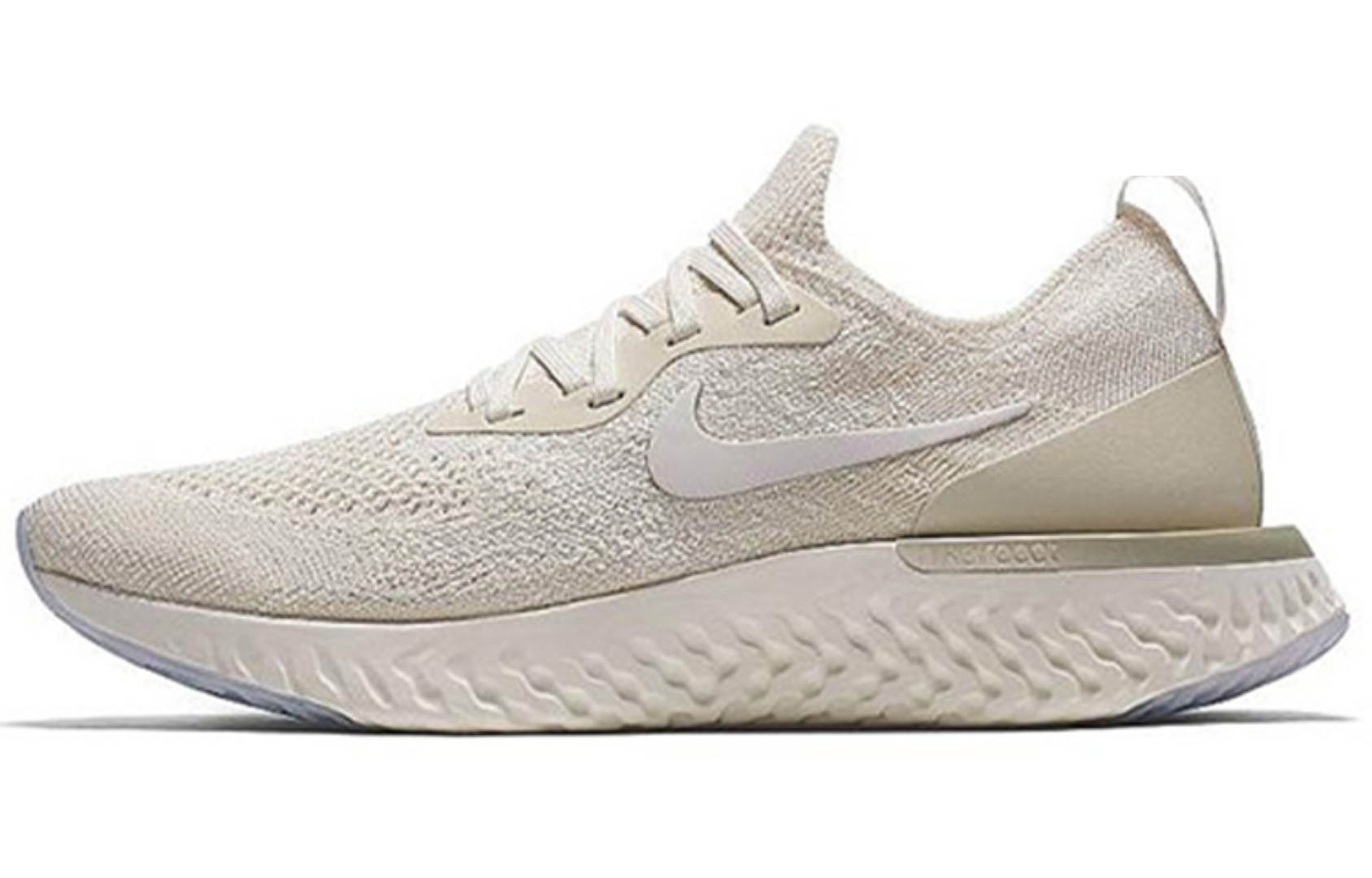 Фото № 1 с приближением к товару «‎Nike Epic React Flyknit Light Cream (W)»