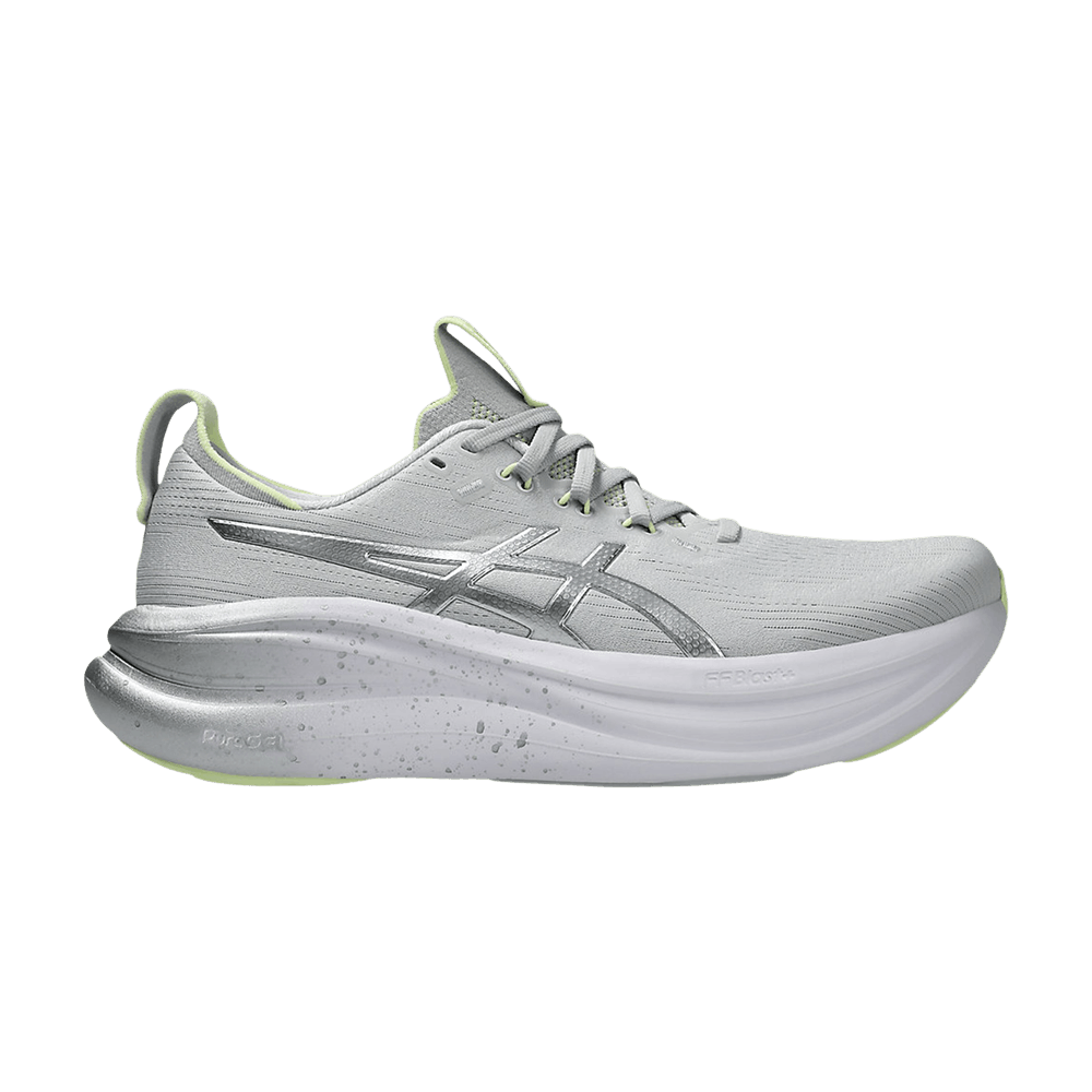 ASICS Gel-Nimbus 28 Platinum Glow Green