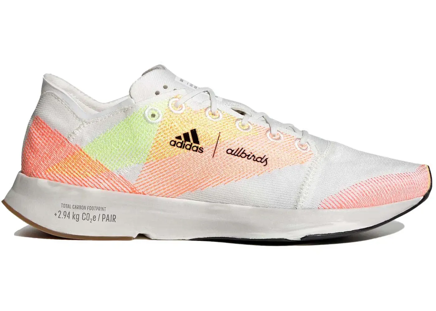 Фото № 1 с приближением к товару «‎adidas Futurecraft Footprint Allbirds Acid Red »