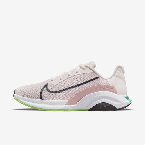 Фото № 1 с приближением к товару «‎Nike Wmns ZoomX SuperRep Surge Low-Top Running Shoes Pink»