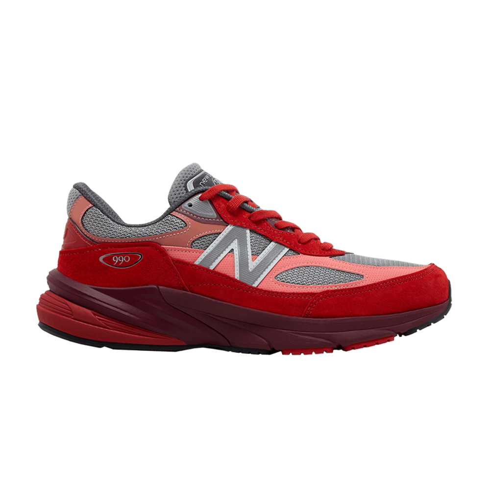 Teddy Santis x New Balance 990v6 Made in USA Community Pack - Red