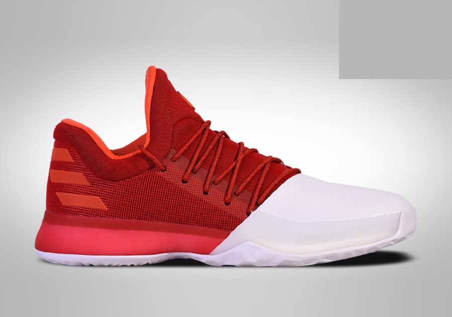 Фото № 1 с приближением к товару «‎Adidas Harden Vol. 1 Rockets Home »