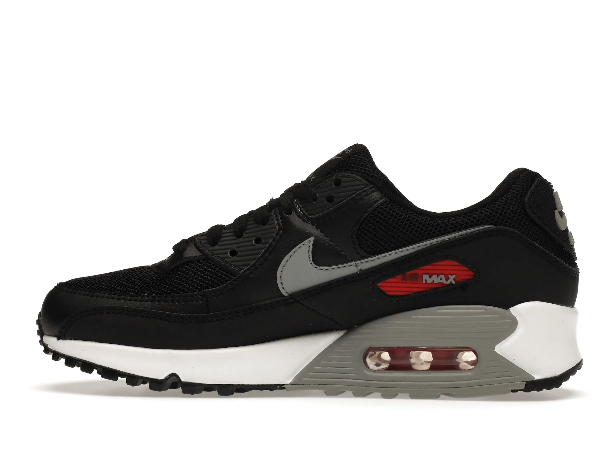 Фото № 5 с приближением к товару «‎Nike Air Max 90 Black Red»
