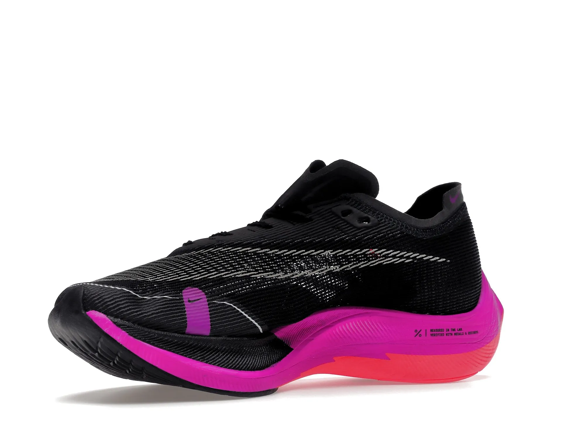 Фото № 4 с приближением к товару «‎Nike ZoomX Vaporfly Next% 2 Raptors»