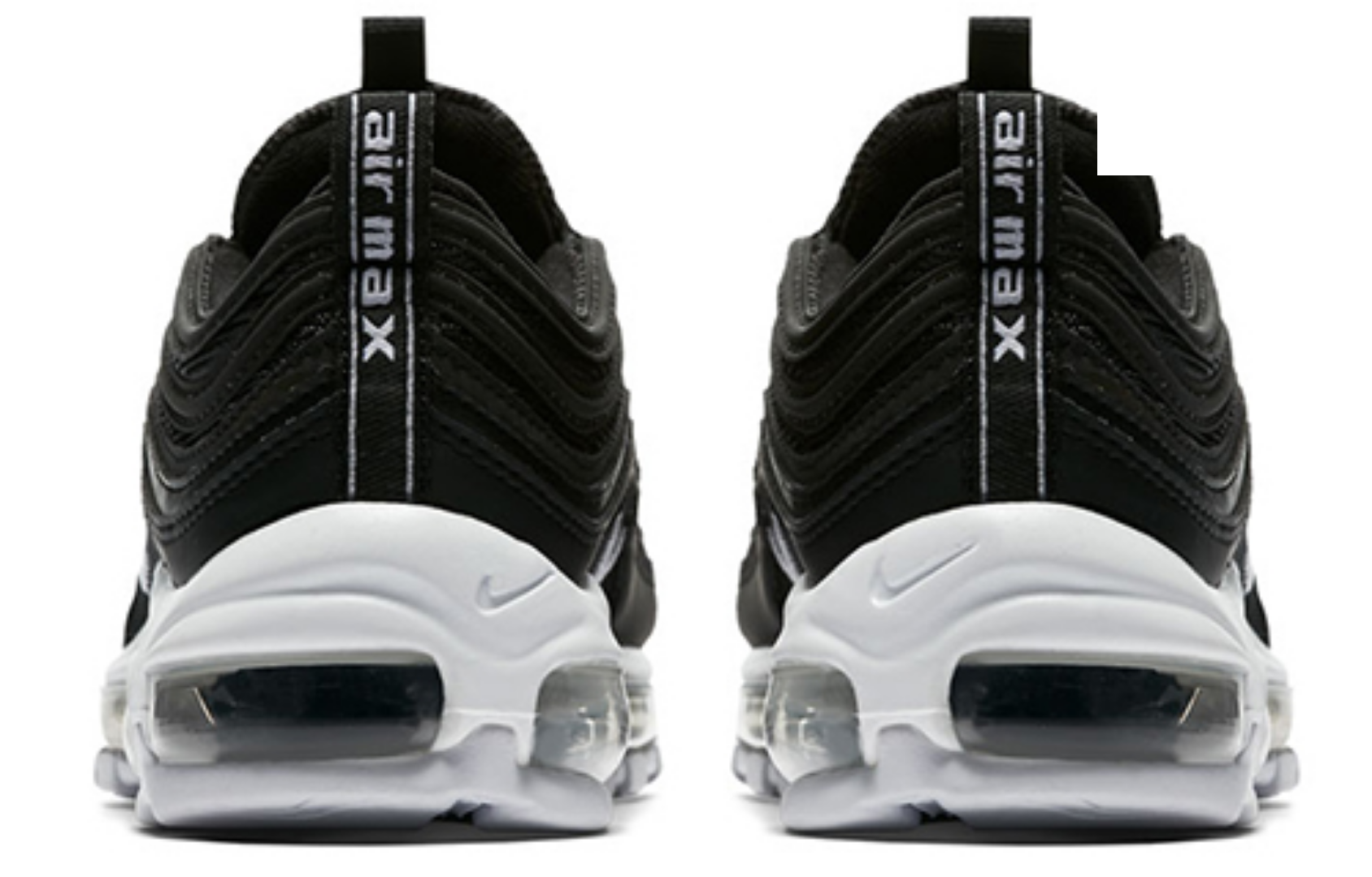 Фото № 3 с приближением к товару «‎Nike Air Max 97 (W) Black»