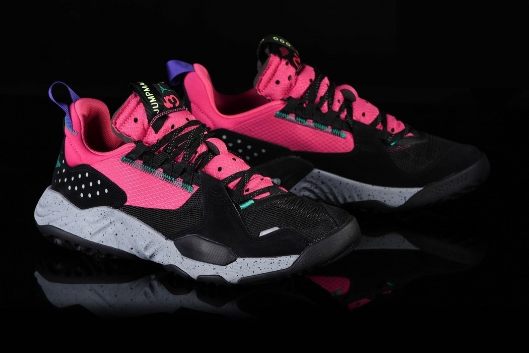 Фото № 4 с приближением к товару «‎Nike Air Jordan Delta Miami Nights »