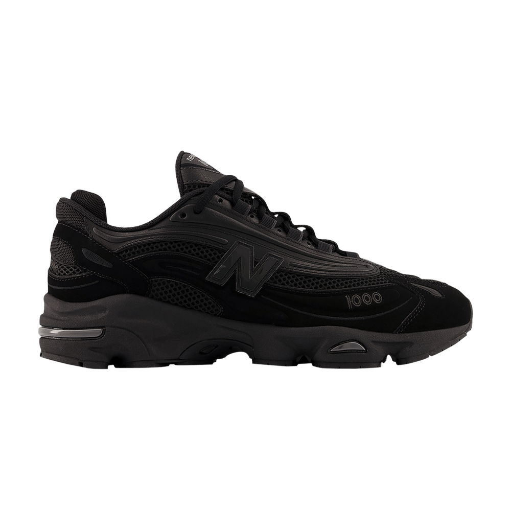 New Balance 1000 Triple Black