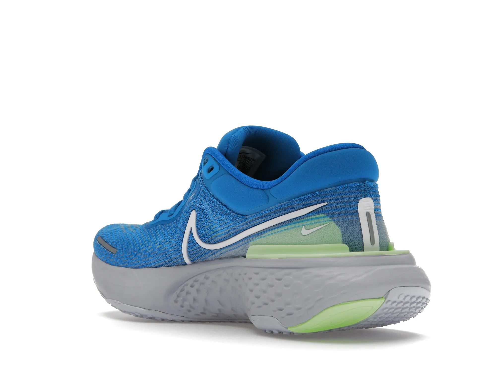 Фото № 6 с приближением к товару «‎Nike ZoomX Invincible Run Flyknit Blue Orbit»