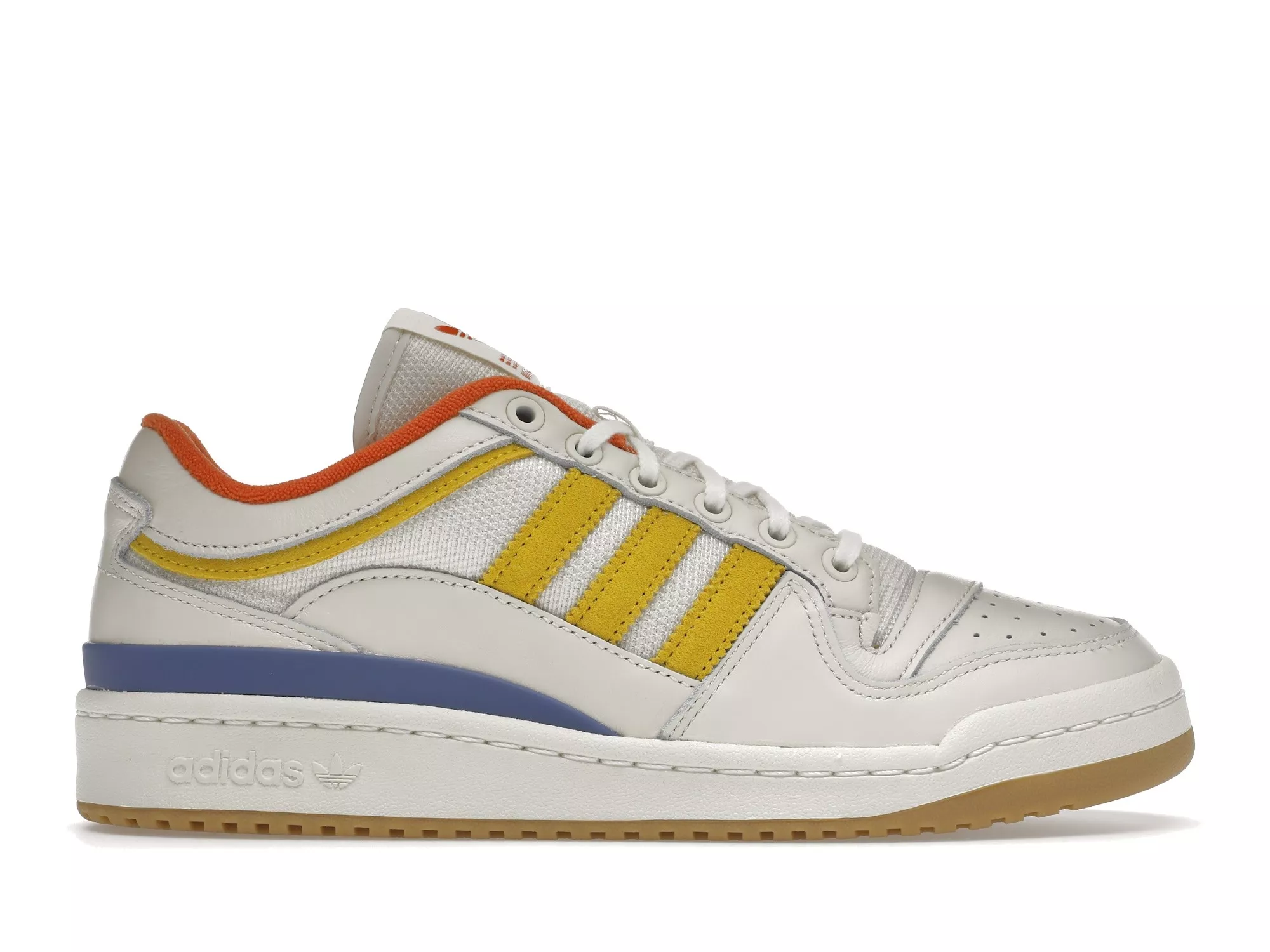 Фото № 1 с приближением к товару «‎adidas Forum Low Wood Wood Yellow»