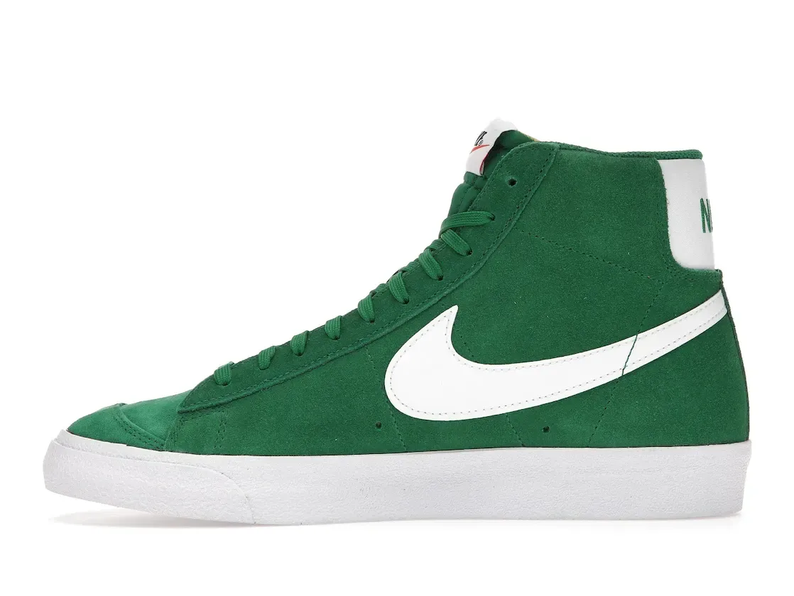 Фото № 3 с приближением к товару «‎Nike Blazer Mid 77 Pine Green»