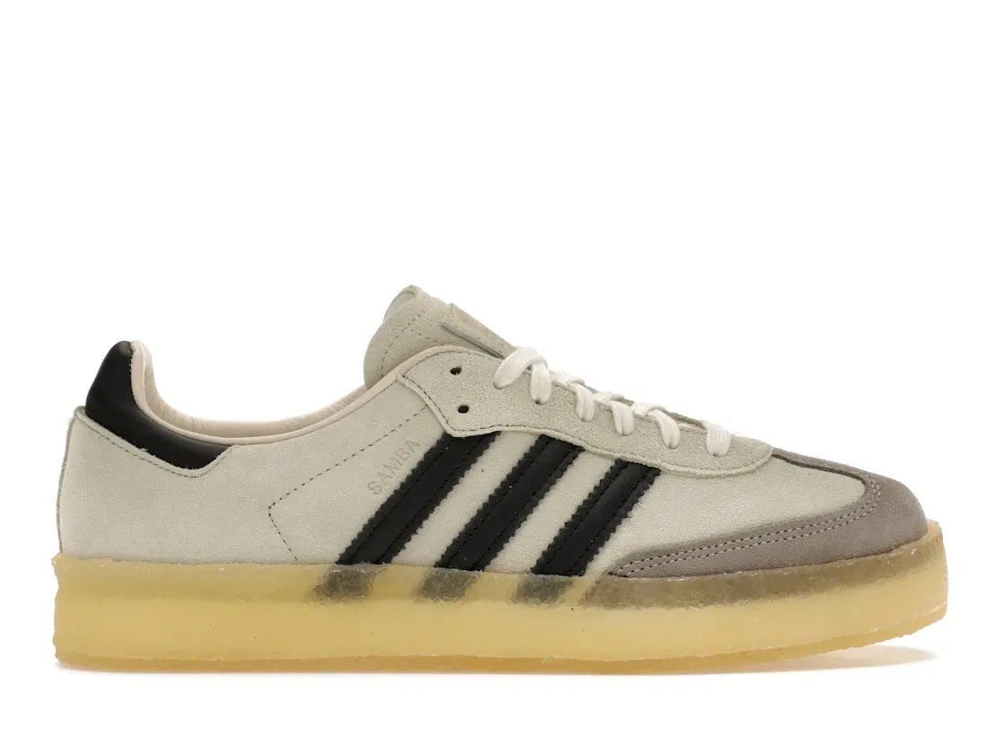 Фото № 1 с приближением к товару «‎adidas Clarks 8th Street Samba by Ronnie Fieg Kithmas White Black»