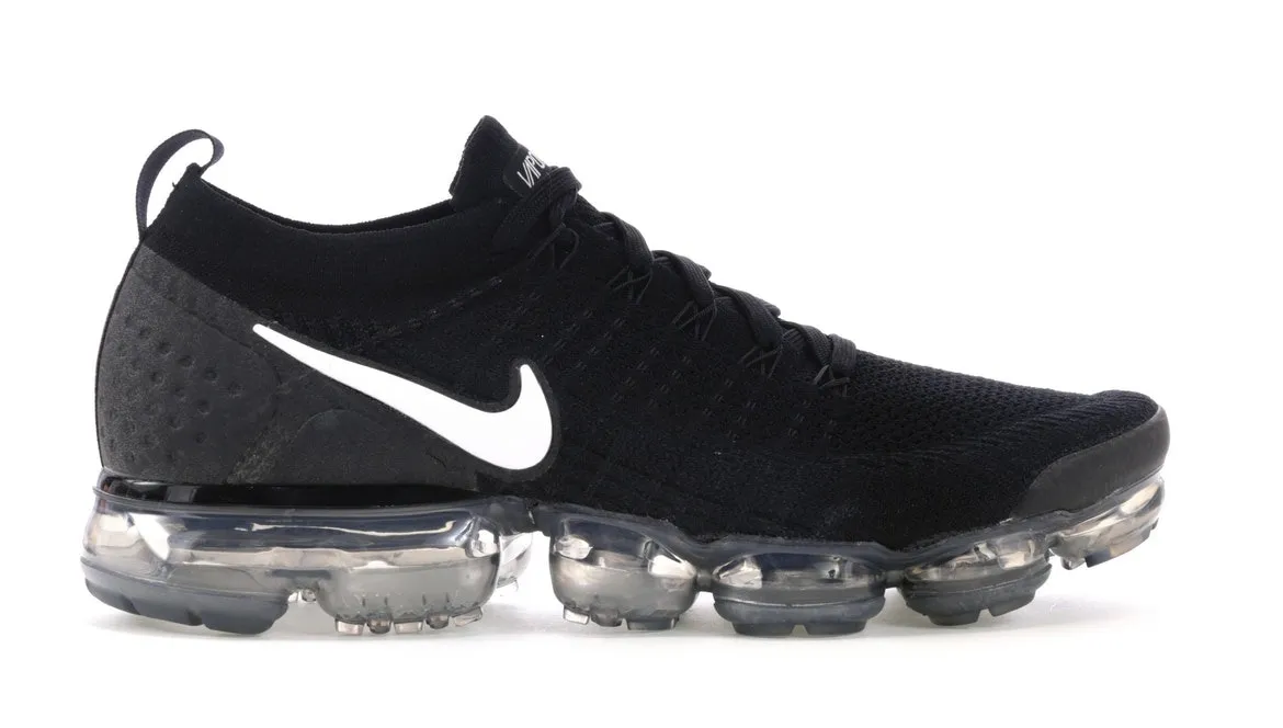 Фото № 1 с приближением к товару «‎Nike Air VaporMax 2 Black White»