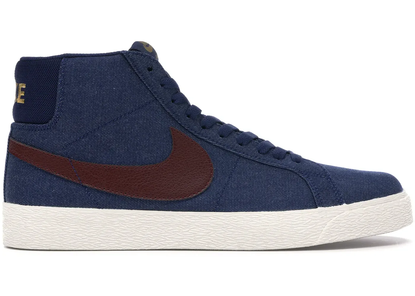 Фото № 1 с приближением к товару «‎Nike SB Blazer Mid Binary Blue»