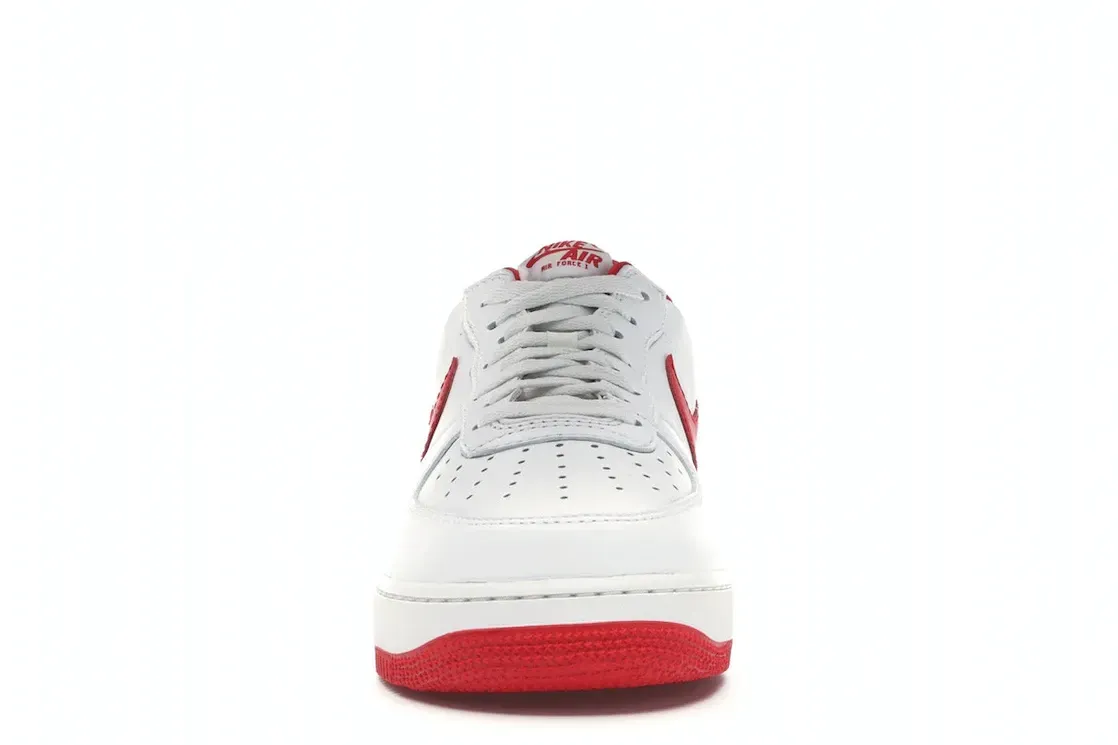 Фото № 2 с приближением к товару «‎Nike Air Force 1 Low University Red»