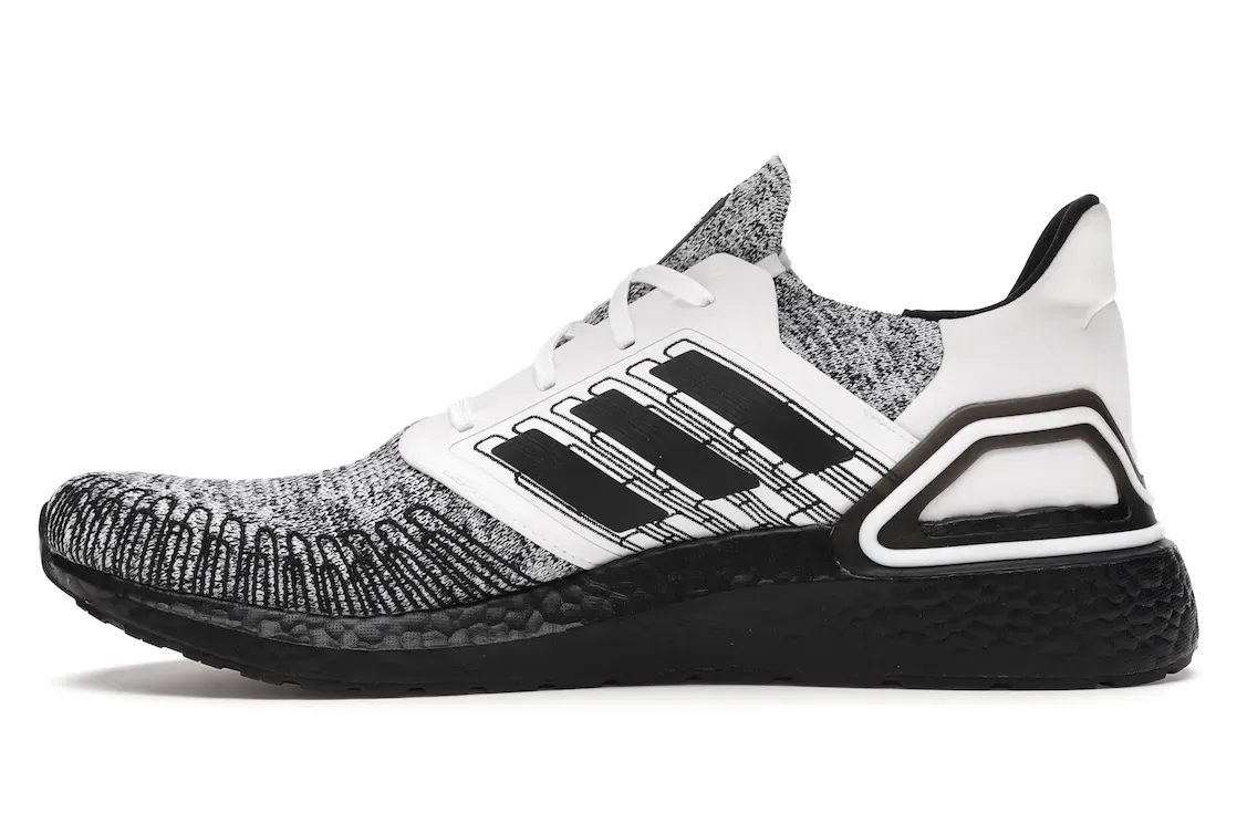Фото № 3 с приближением к товару «‎adidas Ultra Boost 20 Oreo»