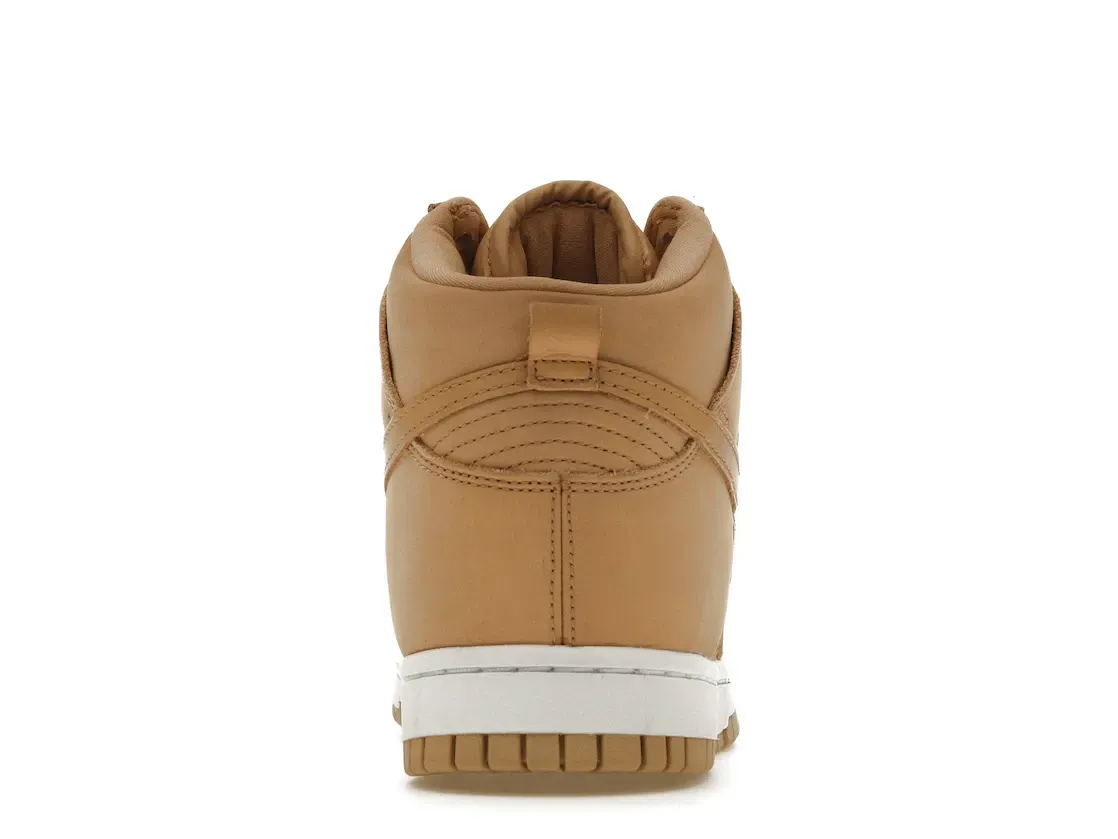 Фото № 4 с приближением к товару «‎Nike Dunk High Premium Vachetta Tan »