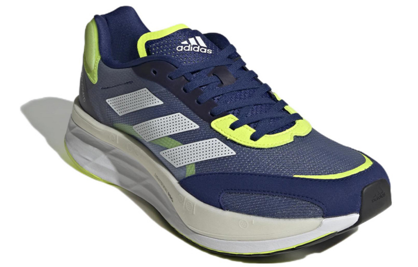 Фото № 3 с приближением к товару «‎adidas Adizero Boston 10 Running Shoes BlueWhite»