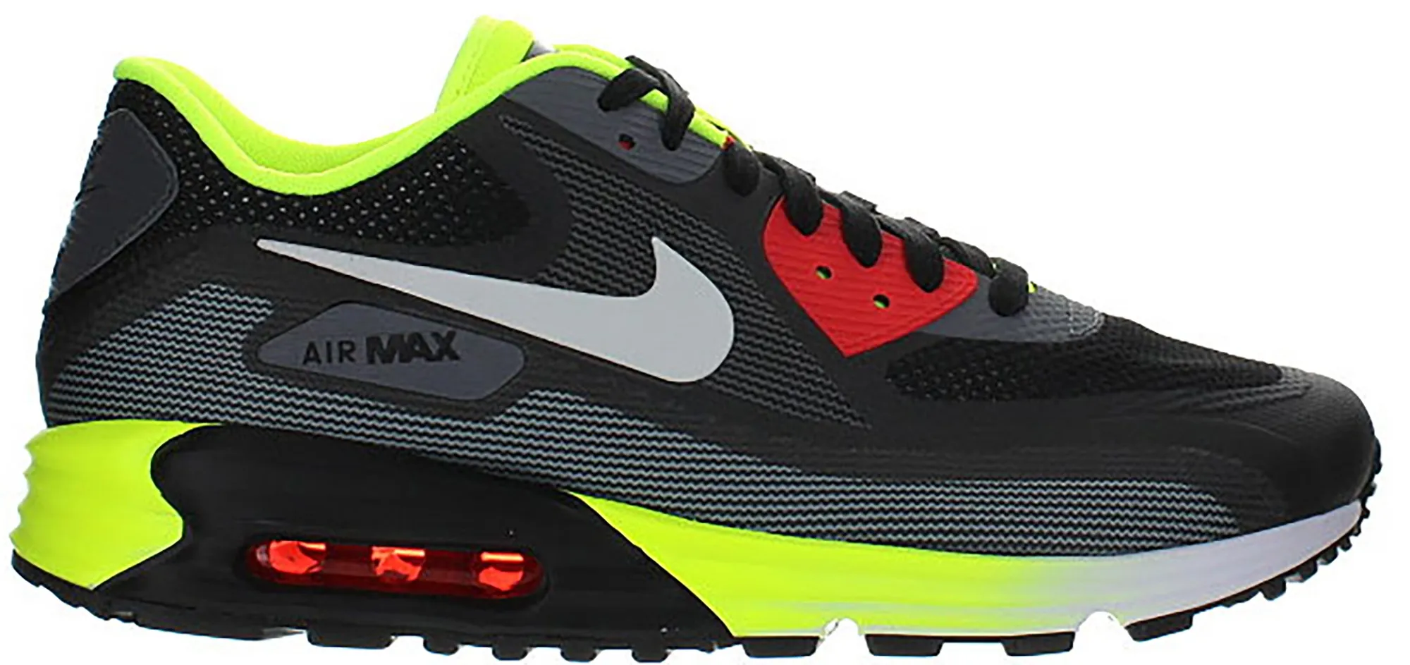 Nike Air Max Lunar90 C3.0 Black Volt 631744 001