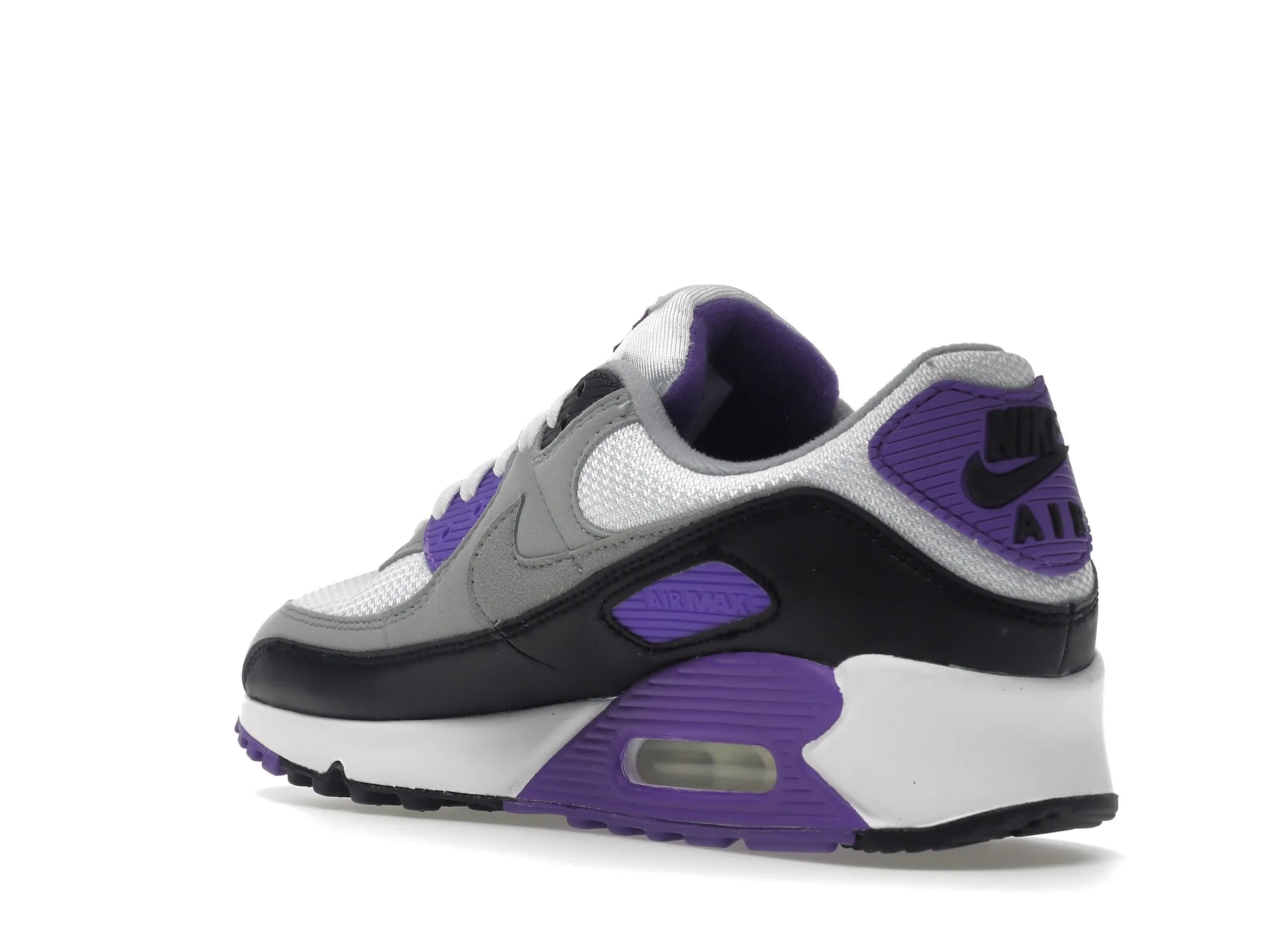 Фото № 5 с приближением к товару «‎Nike Air Max 90 Recraft Hyper Grape»