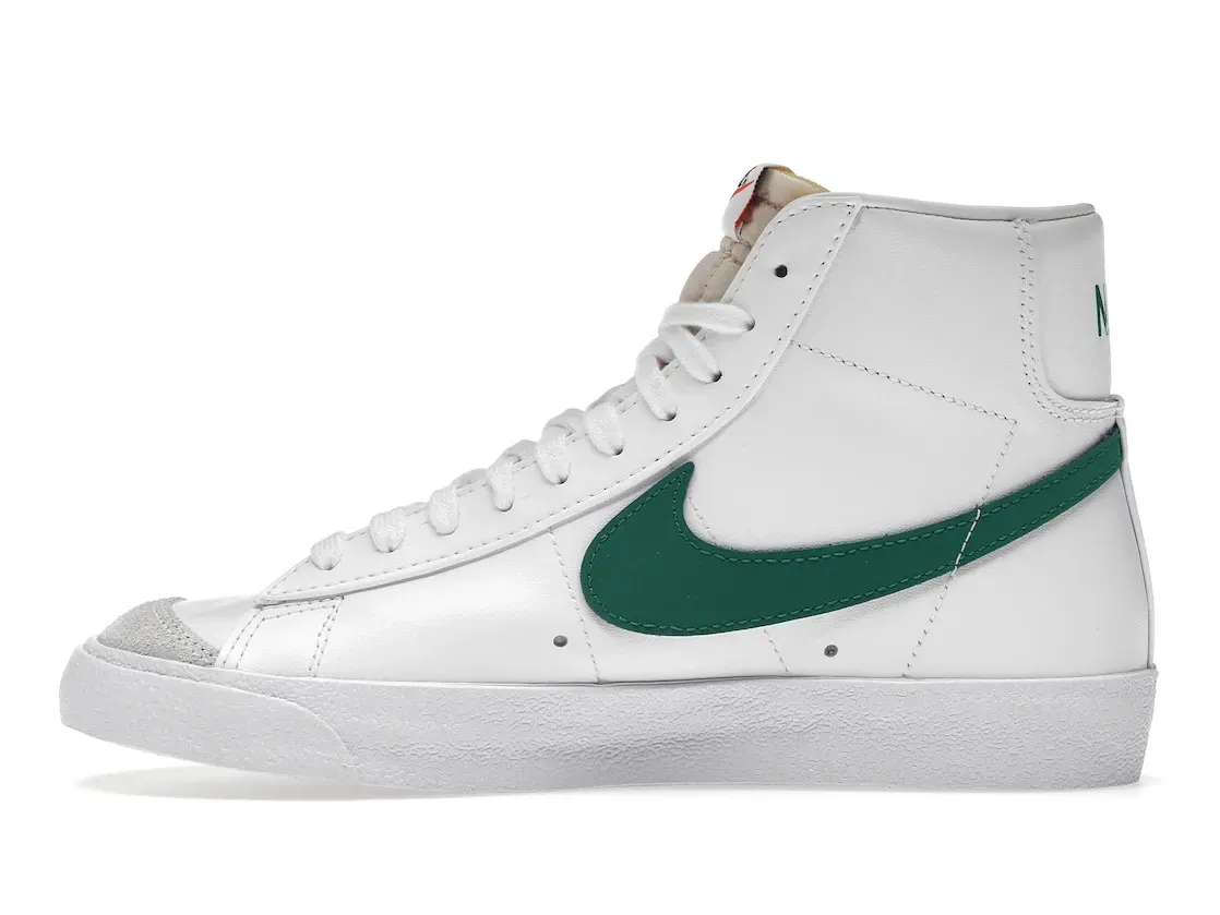 Фото № 3 с приближением к товару «‎Nike Blazer Mid 77 Vintage White Malachite Green »