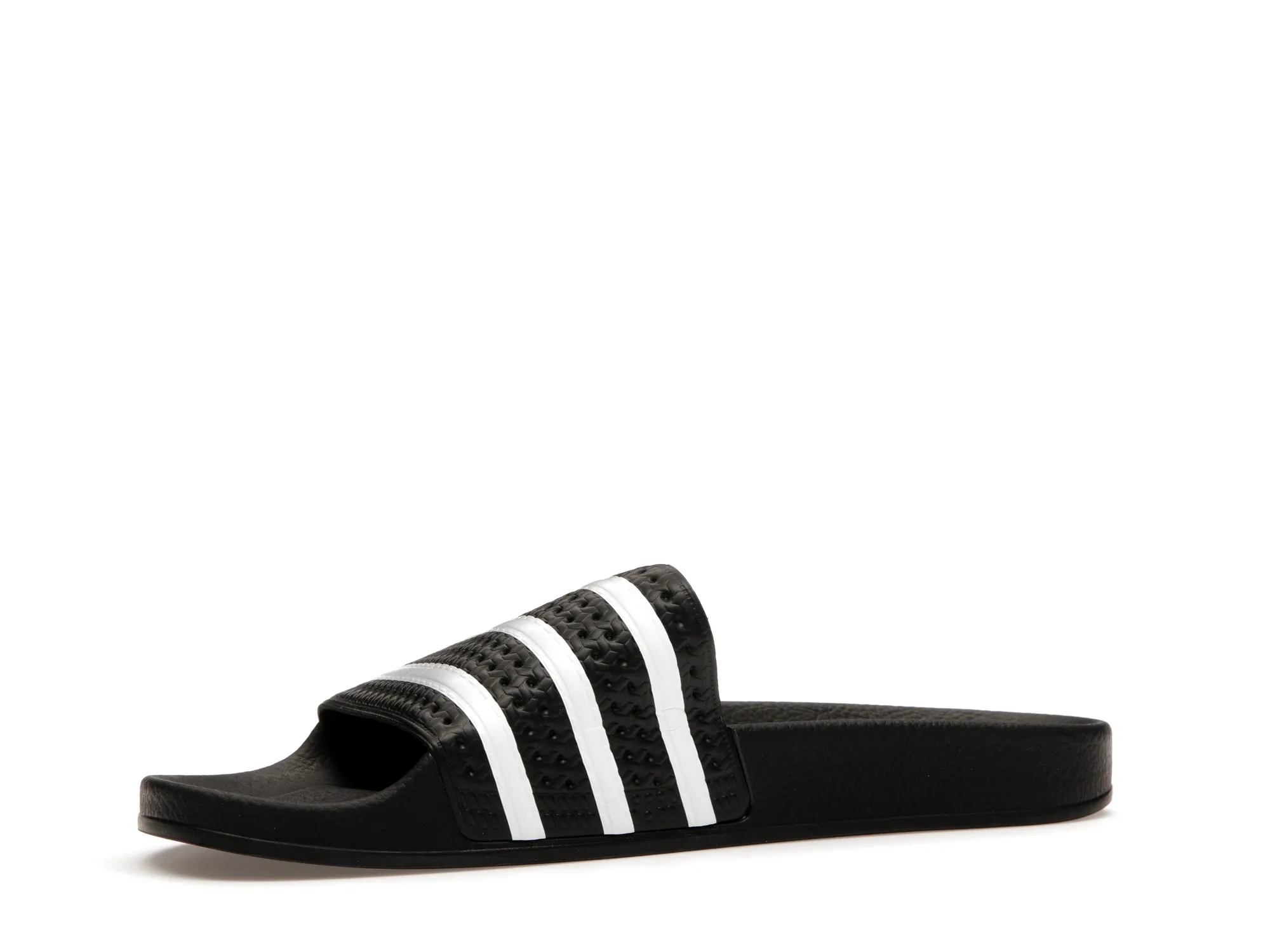 Фото № 2 с приближением к товару «‎adidas Adilette Blk Wht Blk»