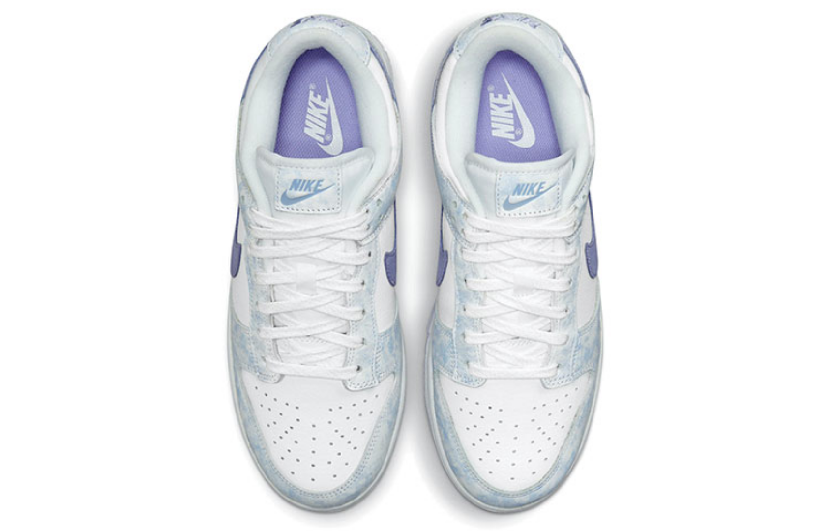 Фото № 4 с приближением к товару «‎Nike Dunk Low OG "Purple Pulse" (W) WhitePurple»