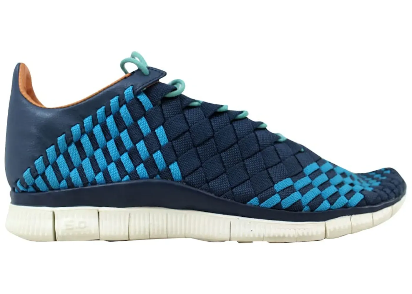 Фото № 1 с приближением к товару «‎Nike Free Inneva Woven Squadron Blue/Squadron Blue-Turquoise-Sail»